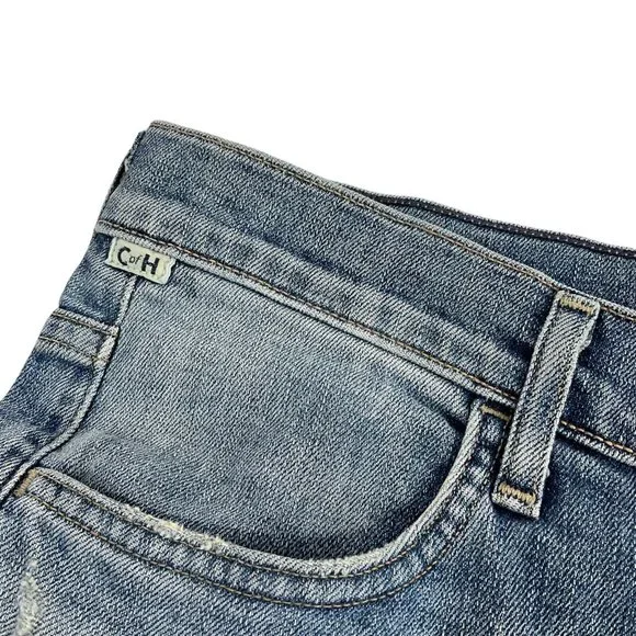 Citizens of Humanity Jeans Women's Sz 28 Blue Drew Flip Flop Flare Mid $228 Nwt - Picture 8 of 16